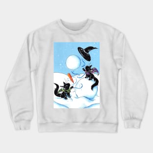 Snow in Salem Crewneck Sweatshirt